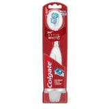 Щетка зубная средней жесткости на батарейках 360 Optic White Colgate/Колгейт (FCN10039) Щетка зубная средней жесткости на батарейках 360 Optic White Colgate/Колгейт (FCN10039)