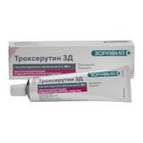 Троксерутин ЗД гель для наружного применения 2% 40г