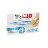 Лейкопластырь бактерицидный на полимерной основе First Aid/Ферстэйд 1,9х7,2см 6шт Лейкопластырь бактерицидный на полимерной основе First Aid/Ферстэйд 1,9х7,2см 6шт