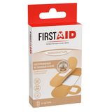 Лейкопластырь бактерицидный на тканевой основе набор First Aid/Ферстэйд (1,9х7,2см 8шт; 2,2х7,5см 6шт; d-2,3см 2шт) 16шт Лейкопластырь бактерицидный на тканевой основе набор First Aid/Ферстэйд (1,9х7,2см 8шт; 2,2х7,5см 6шт; d-2,3см 2шт) 16шт