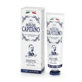 Паста зубная отбеливающая с запатентованной молекулой 1905 Pasta del Capitano 75мл Паста зубная отбеливающая с запатентованной молекулой 1905 Pasta del Capitano 75мл