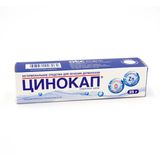 Цинокап крем д/нар. прим. 0,2% туба 25г Цинокап крем д/нар. прим. 0,2% туба 25г
