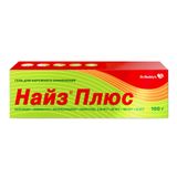 Найз Плюс гель для наружного применения 0,25мг/г+50мг/г+100мг/г+10мг/г 100г