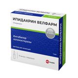 Ипидакрин Велфарм раствор для в/м и п/к введ. 15мг/мл 1мл 10шт Ипидакрин Велфарм раствор для в/м и п/к введ. 15мг/мл 1мл 10шт