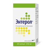 Энтерол капсулы фл. 250мг 30шт