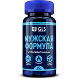 Мужская формула GLS капсулы 440мг 90шт Мужская формула GLS капсулы 440мг 90шт