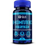 В-комплекс GLS капсулы 430мг 90шт В-комплекс GLS капсулы 430мг 90шт
