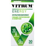 Витрум Энерджи таблетки п/о 1400мг 30шт