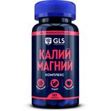 Калий+Магний GLS капсулы 430мг 90шт Калий+Магний GLS капсулы 430мг 90шт