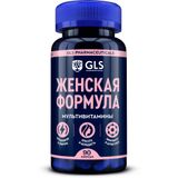 Женская формула GLS капсулы 430мг 90шт Женская формула GLS капсулы 430мг 90шт