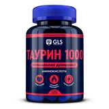 Таурин 1000 GLS капсулы 400мг 120шт Таурин 1000 GLS капсулы 400мг 120шт