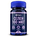 Селен GLS капсулы 100мкг 270мг 90шт Селен GLS капсулы 100мкг 270мг 90шт
