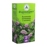 Валерианы корневища с корнями ф/п 1,5г 20шт Валерианы корневища с корнями ф/п 1,5г 20шт