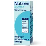Питание лечебное при диабете вкус нейтральный Diabet Nutrien/Нутриэн 200мл Питание лечебное при диабете вкус нейтральный Diabet Nutrien/Нутриэн 200мл
