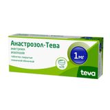 Анастрозол-Тева таблетки п/о плен. 1мг 28шт