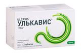 Улькавис таблетки п/о плен. 120мг 112шт Улькавис таблетки п/о плен. 120мг 112шт