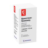 Иринотекан-Промомед концентрат для приг. раствора для инфузий 20мг/мл 11,5мл