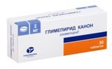 Глимепирид Канон таблетки 2мг 30шт