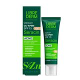 СС-Крем для жирной кожи Seracin Librederm/Либридерм туба 30мл СС-Крем для жирной кожи Seracin Librederm/Либридерм туба 30мл