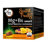 Магний+Витамин В6 Смарт вкус фруктовый без сахара с 3+ лет Smart Fruits/Смарт Фрутс пастилки жевательные 2,5г 30шт Магний+Витамин В6 Смарт вкус фруктовый без сахара с 3+ лет Smart Fruits/Смарт Фрутс пастилки жевательные 2,5г 30шт