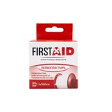 Пластырь медицинский фиксирующий на полимерной основе First Aid/Ферстэйд 5х500см Пластырь медицинский фиксирующий на полимерной основе First Aid/Ферстэйд 5х500см