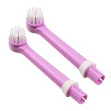 Насадка сменная для электрической зубной щетки RP-61-G для Kids CS-461-G NCS Medica/СиЭс Медика 2шт