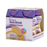 Питание лечебное диетическое высокобелковое со вкусом кофе Компакт Протеин Nutridrink/Нутридринк 125мл 4шт Питание лечебное диетическое высокобелковое со вкусом кофе Компакт Протеин Nutridrink/Нутридринк 125мл 4шт