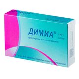 Димиа таблетки 3мг+0,02мг 28шт