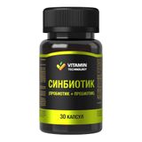 Синбиотик капсулы 430мг 30шт
