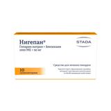 Нигепан суппозитории ректальные 1000МЕ+50мг 10шт