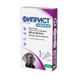 Фиприст Комбо раствор для наружного применения для собак от 40 до 60кг пипетка 402мг+361,8мг/4,02мл (100мг+90мг/мл) 4,02мл