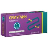 Семуглин раствор для п/к введ. шприц-ручка 1мг/доза 3мл+Игла 4шт