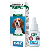 Барс капли ушные для собак и кошек фл. 0,5мг/0,3мг 20мл