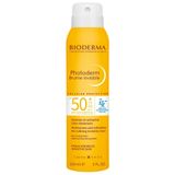 Спрей-вуаль для кожи лица и тела взрослых и детей с 3 лет SPF50+ Photoderm Bioderma/Биодерма фл. 150мл