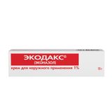 Экодакс крем 1% 10г Экодакс крем 1% 10г