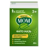 Доктор Мом Фито мазь для наружного применения 20г