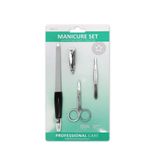 Набор маникюрный BC Beauty Care/Бьюти Кеа: Ножницы+Пинцет+Пилочка+Книпсер