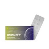 Лазамирт таблетки, покрытые пленочной оболочкой 5мг 10шт Лазамирт таблетки, покрытые пленочной оболочкой 5мг 10шт