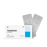 Таниксен СОЛОфарм таблетки п/о плен. 50мг 20шт
