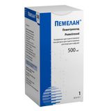Пемелан лиоф. пригот. раствора для инф. флакон 500мг