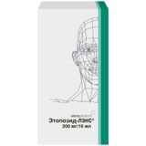 Этопозид-Лэнс концентрат для приг. раствора для инфузий 20мг/мл 10мл Этопозид-Лэнс концентрат для приг. раствора для инфузий 20мг/мл 10мл