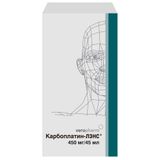 Карбоплатин-Лэнс концентрат для приг. раствора для инфузий 10мг/мл 45мл Карбоплатин-Лэнс концентрат для приг. раствора для инфузий 10мг/мл 45мл