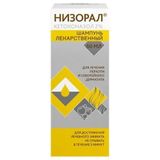 Низорал шампунь лекарственный фл. 2% 60мл