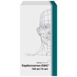 Карбоплатин-Лэнс концентрат для приг. раствора для инфузий 10мг/мл 15мл Карбоплатин-Лэнс концентрат для приг. раствора для инфузий 10мг/мл 15мл