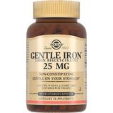 Джентал Айрон легкодоступное железо Solgar/Солгар капсулы 25мг 90шт