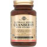 Клюква с витамином С Solgar/Солгар капсулы 590мг 60шт