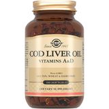 Жир из печени норвежской трески Solgar/Солгар капсулы 100шт