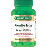 Железо легкодоступное 17мг Nature's Bounty/Нэйчес баунти капсулы 501мг 60шт