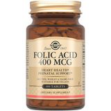 Фолиевая кислота 400мкг Solgar/Солгар таблетки 280мг 100шт
