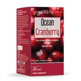 Клюква Ocean Orzax/Орзакс капсулы 650мг 30шт Клюква Ocean Orzax/Орзакс капсулы 650мг 30шт